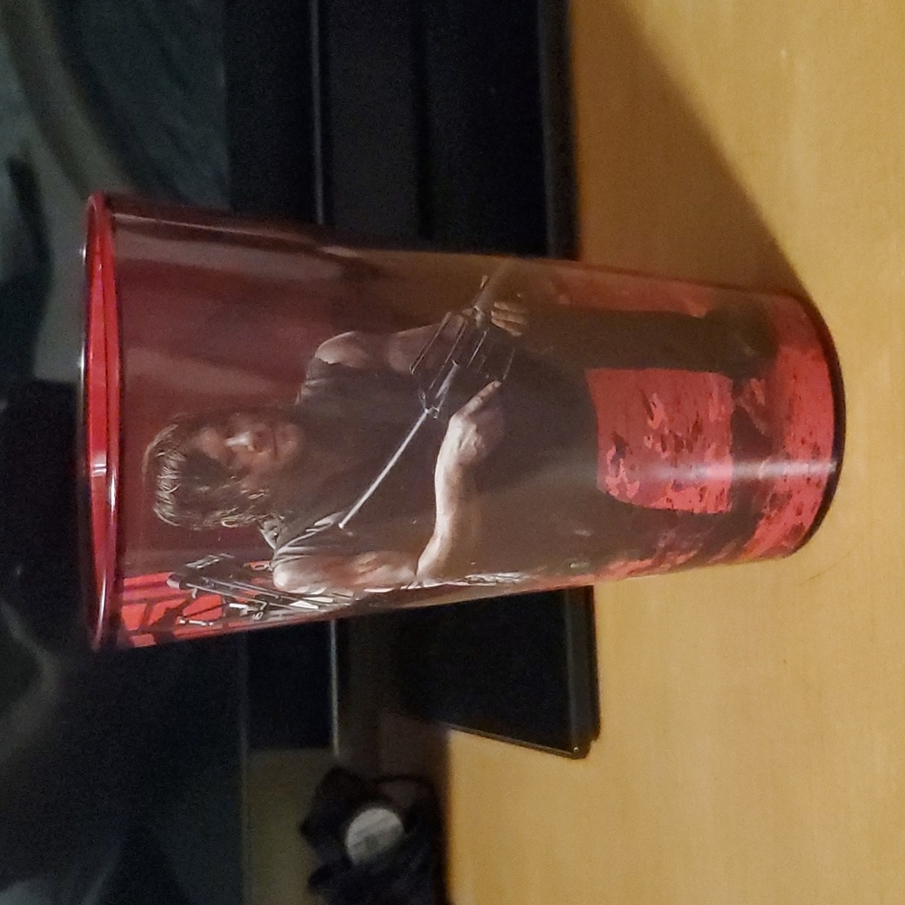 The Walking Dead Highball Tall Glass. AMC Tumbler 2015